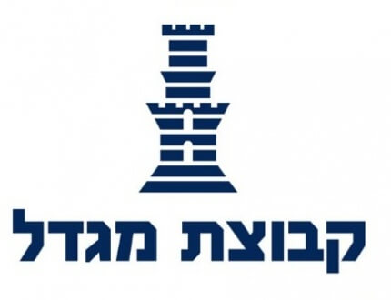 לוגו של חברת ביטוח מגדל