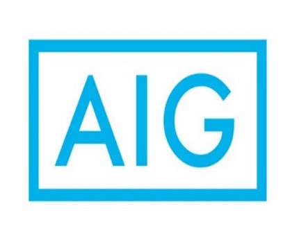 לוגו של חברת הביטוח AIG